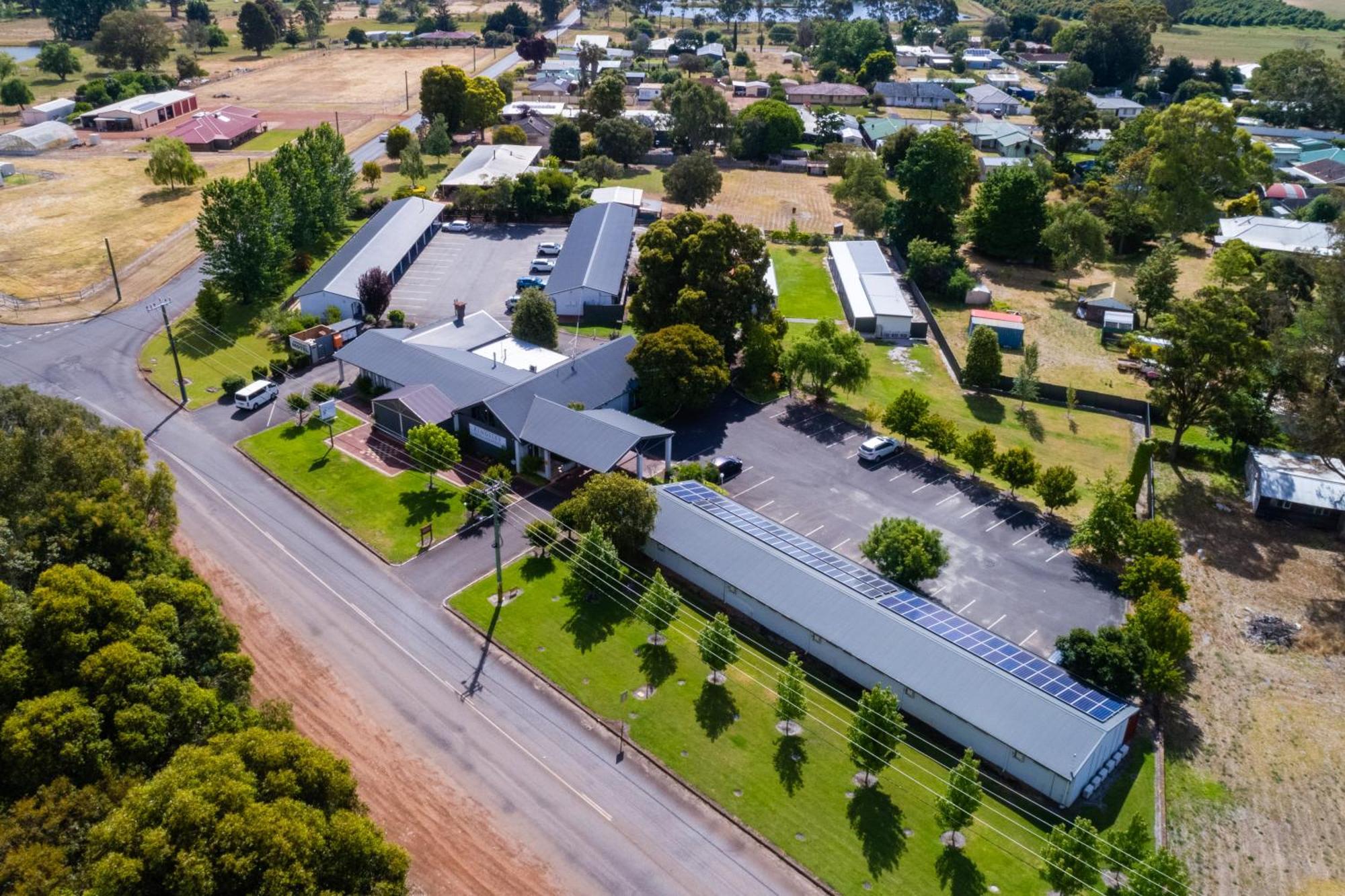 Manjimup Kingsley Motel Exteriör bild